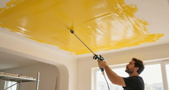 top vaulted ceiling sprayers