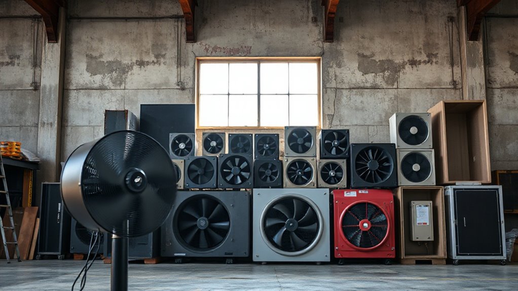 top ventilation shop fans