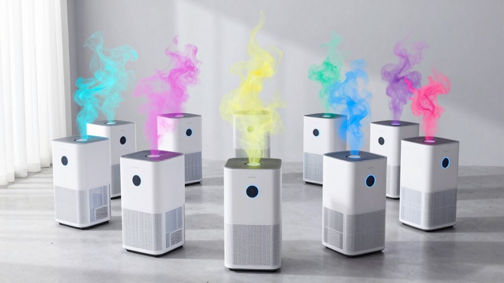 top voc paint fume purifiers