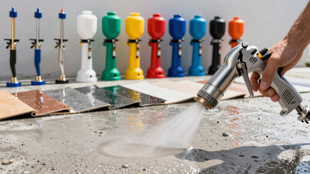 top waterproofing sprayer options