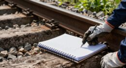 track maintenance log system