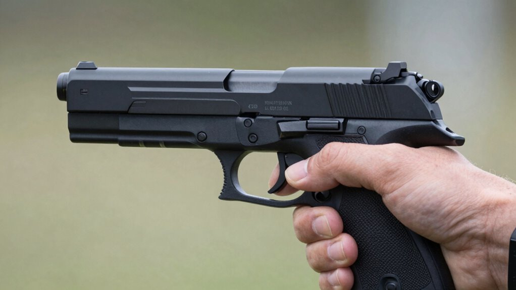 trigger control for accuracy