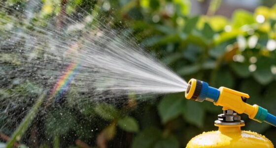 understanding spray airflow rates