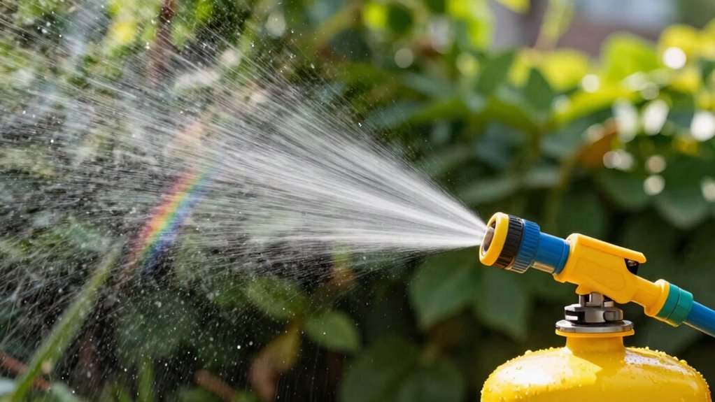 understanding spray airflow rates