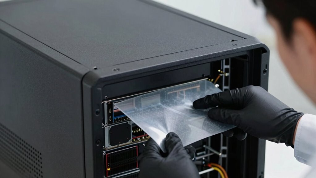 update firmware and security