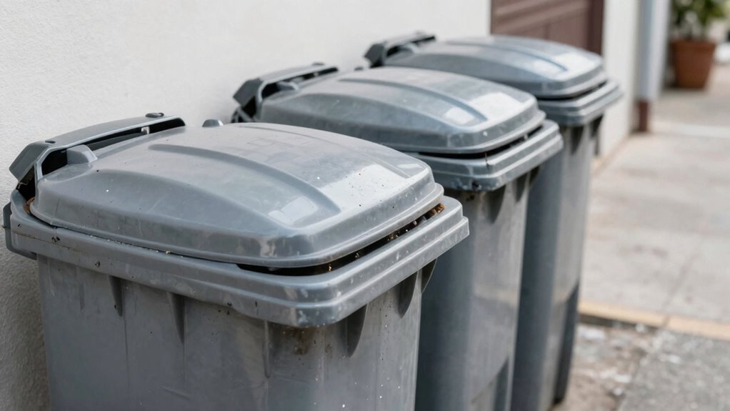 upgraded lids enhance cleanliness