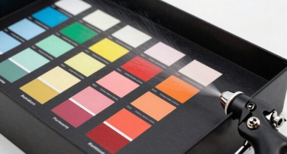 use boxed spray paint