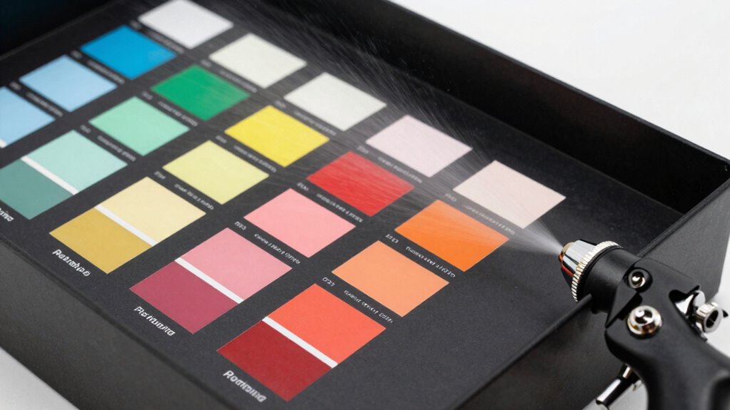 use boxed spray paint