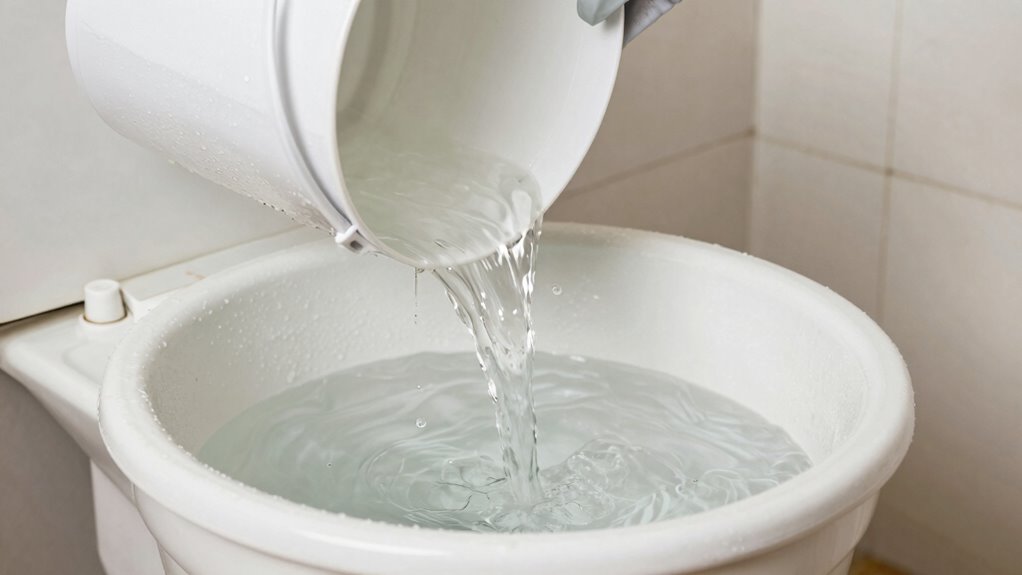 use clean water regularly