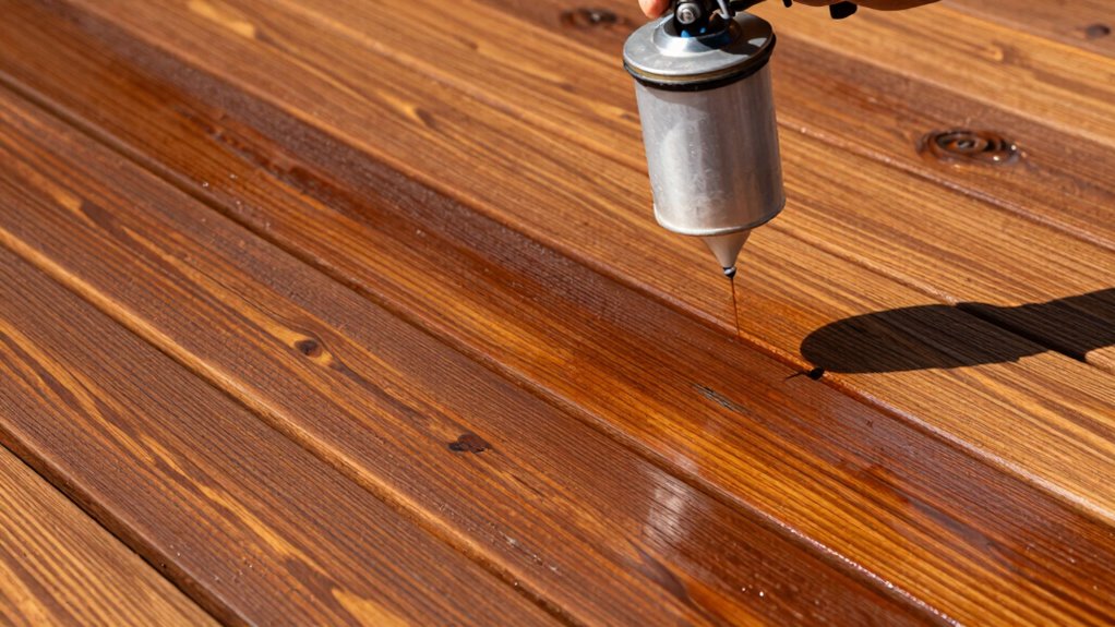 use consistent spray technique