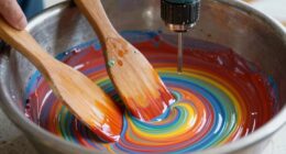 use correct mixing speed