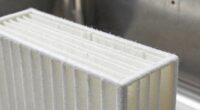 use correct spray booth filters