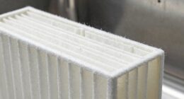 use correct spray booth filters