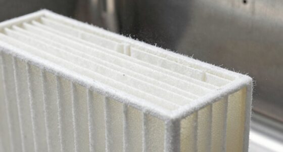 use correct spray booth filters