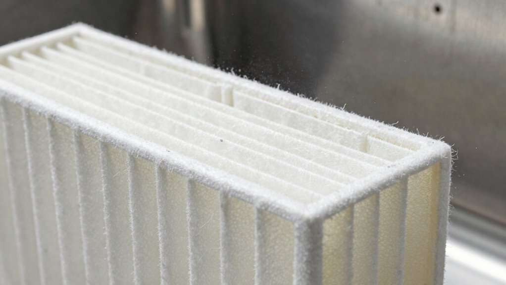 use correct spray booth filters