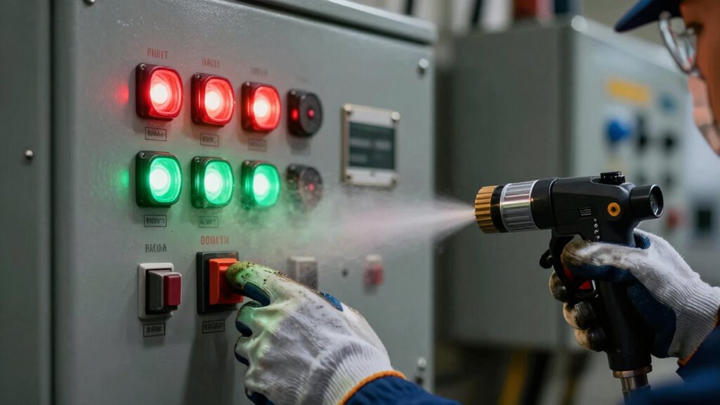 verify gas fully off