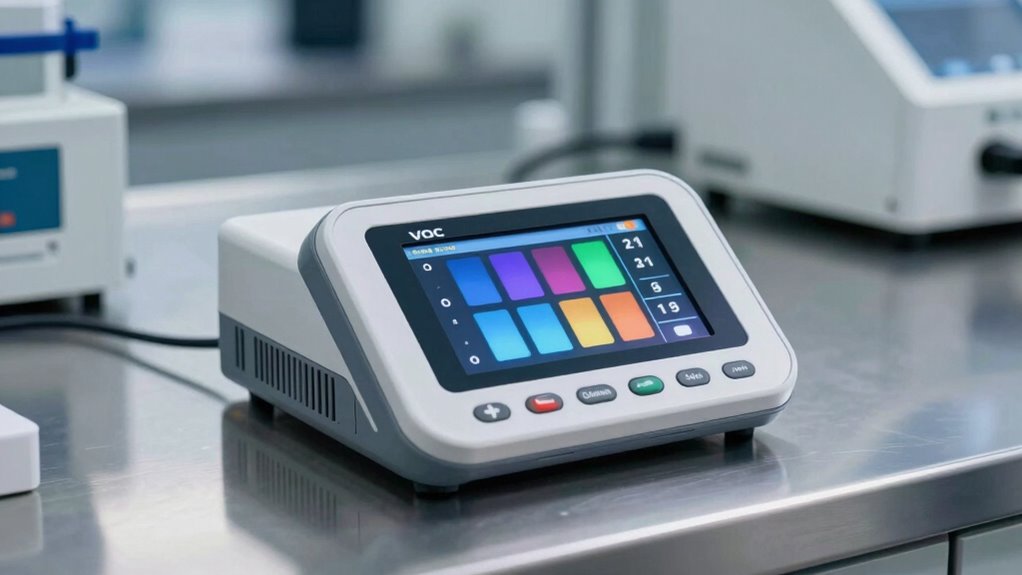 voc monitoring ensures indoor safety