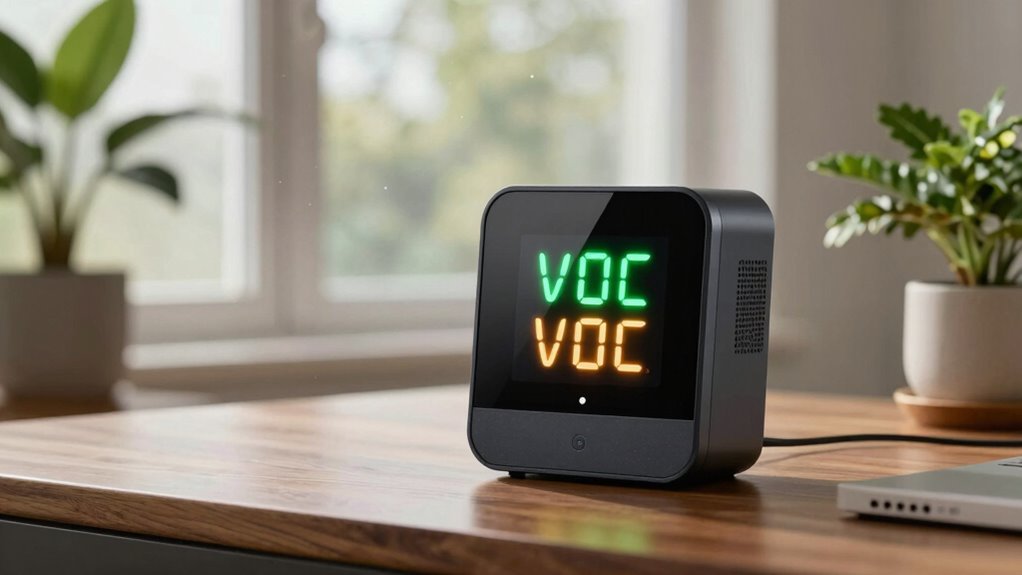 vocs detection and connectivity