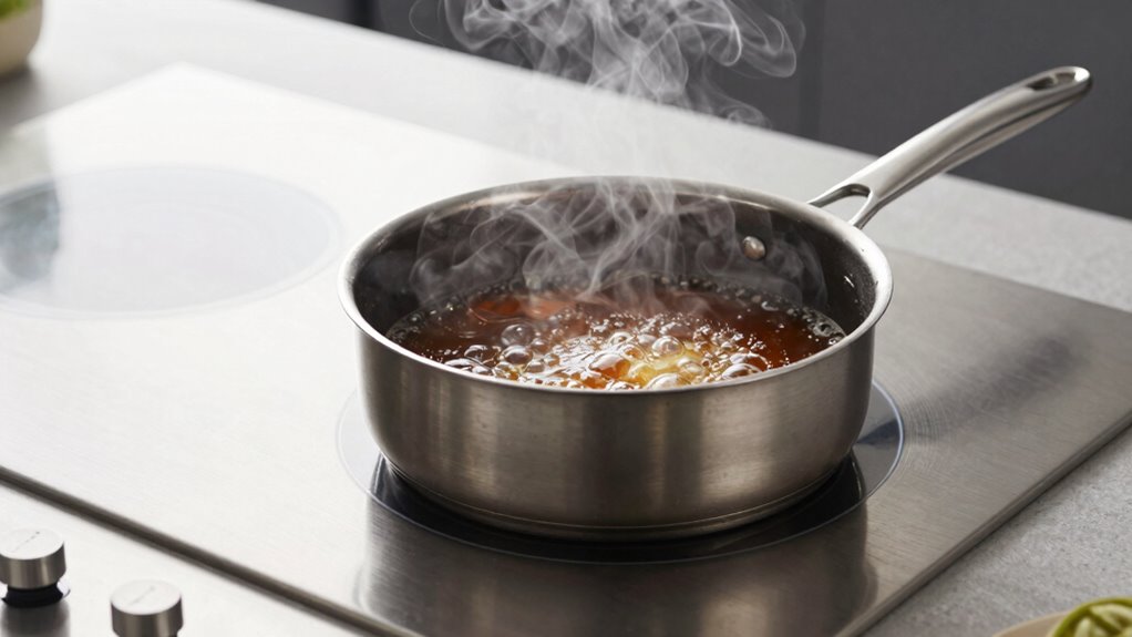 waiting for mixture to activate