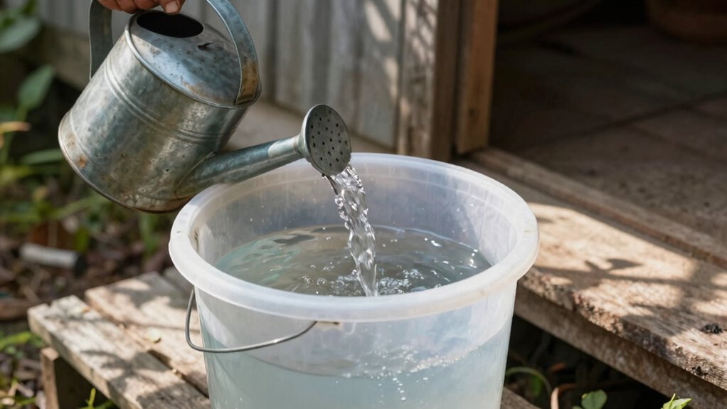 water saving labor intensive trade offs