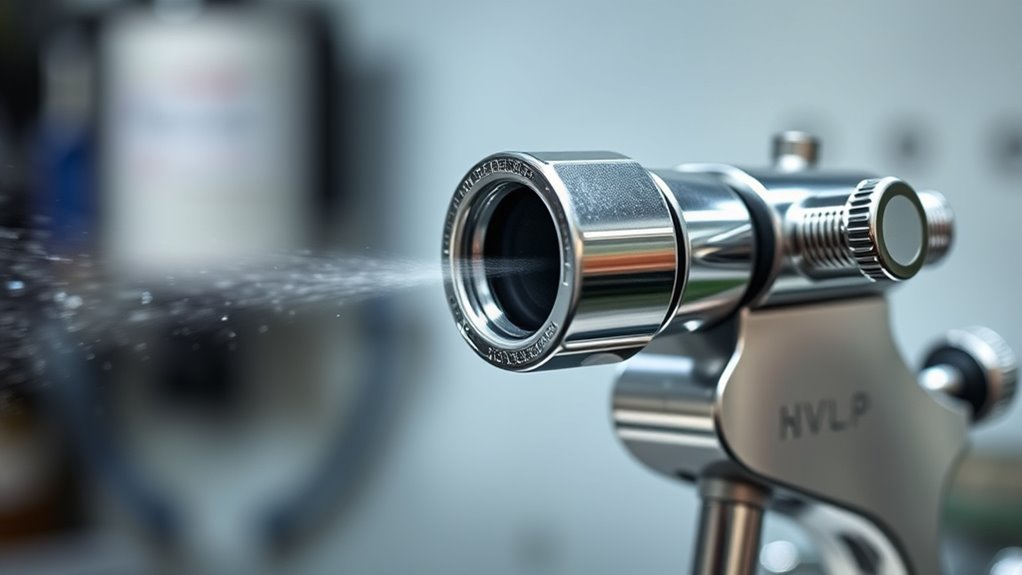 waterborne enamel spray considerations