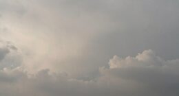 weather conditions and technical problems