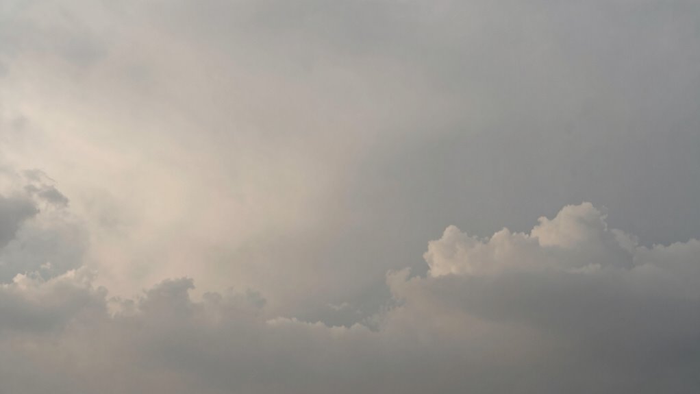 weather conditions and technical problems