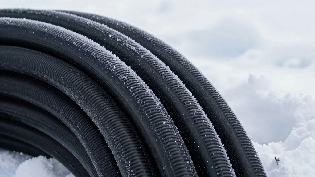 winter hose insulation protection