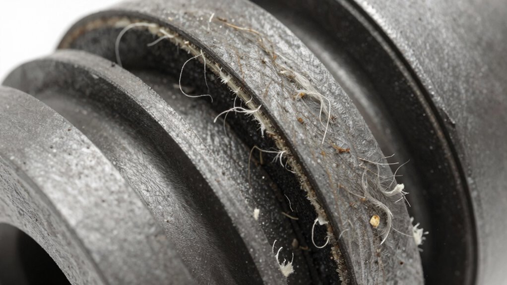 worn packing reduces efficiency