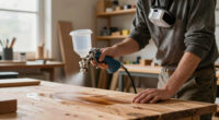 12 Best Electric Spray Guns for Woodworking in 2026