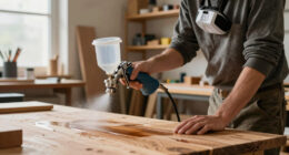 12 Best Electric Spray Guns for Woodworking in 2026