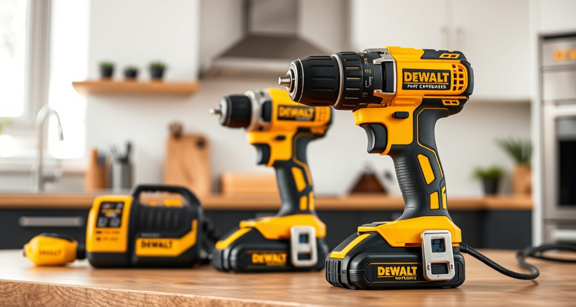 DEWALT 20V MAX Combo Kit vs DEWALT ATOMIC Drill: Full Comparison