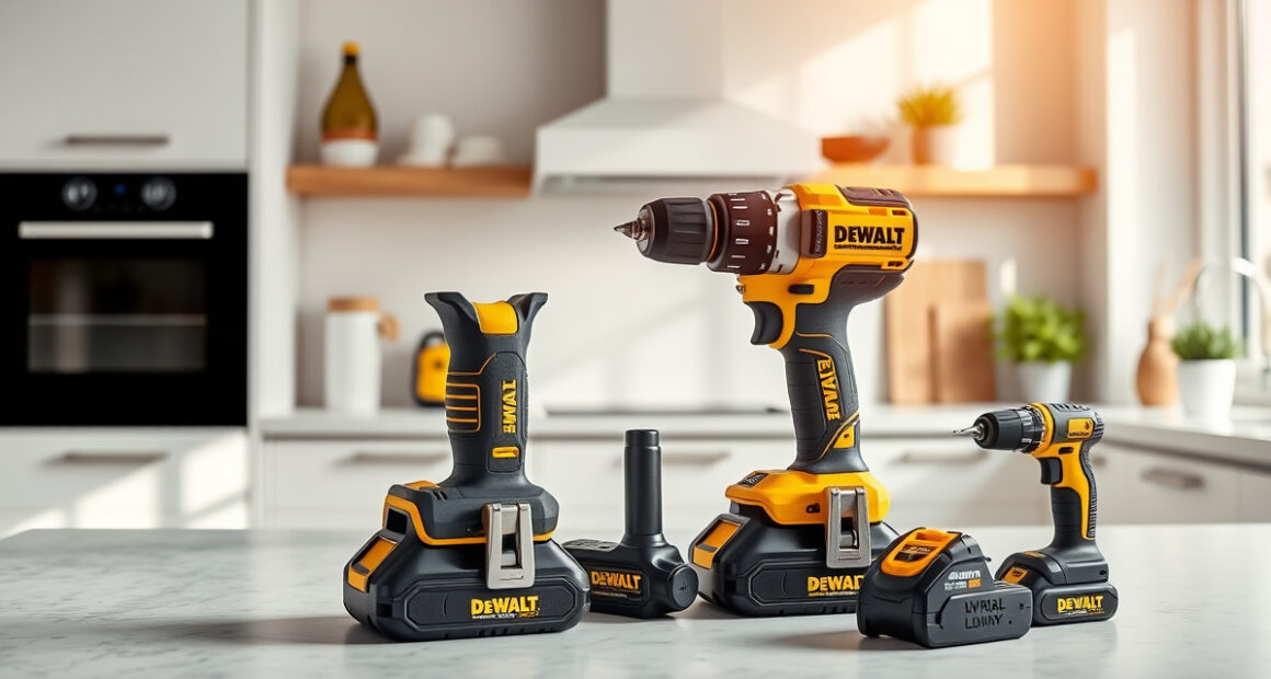 DEWALT 20V MAX Combo Kit vs DEWALT Brushless Drill: Full Comparison