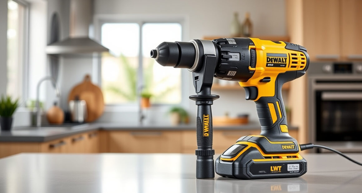 How to Safely Clean Your DEWALT XR Impact Driver