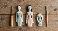 Surreal Figures Step from Leonora Carrington’s Paintings into ‘Shape of Dreams’