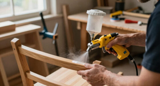 5 Best HVLP Paint Sprayers for Woodworking in 2026