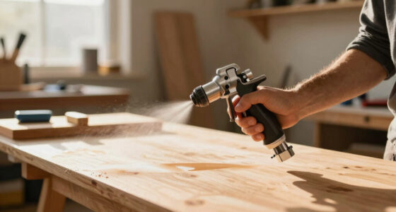 6 Best HVLP Paint Sprayers for Woodworking in 2026