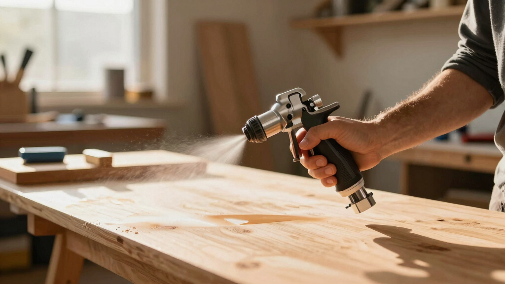6 Best HVLP Paint Sprayers for Woodworking in 2026