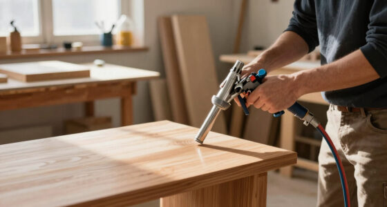 7 Best HVLP Paint Sprayers for Woodworking in 2026
