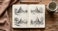 An Englishwoman Who Sketched India Before Photography Took Hold