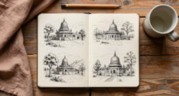 An Englishwoman Who Sketched India Before Photography Took Hold