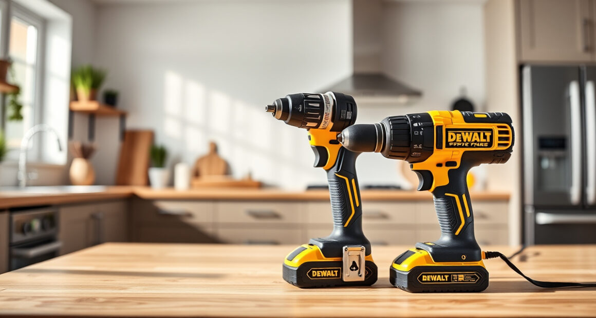 Best DEWALT Power Tools for Auto Work: Top Picks
