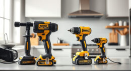 DEWALT ATOMIC Drill vs DEWALT Brushless Drill: Full Comparison