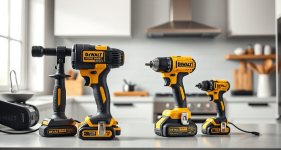 DEWALT ATOMIC Drill vs DEWALT Brushless Drill: Full Comparison