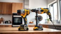 DEWALT ATOMIC Drill vs DEWALT XR Impact Driver: Full Comparison