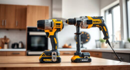 DEWALT ATOMIC Drill vs DEWALT XR Impact Driver: Full Comparison