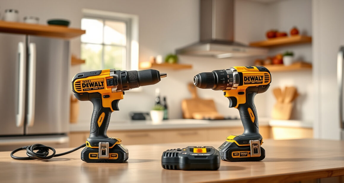 DEWALT ATOMIC Drill vs DEWALT XR Impact Driver: Full Comparison