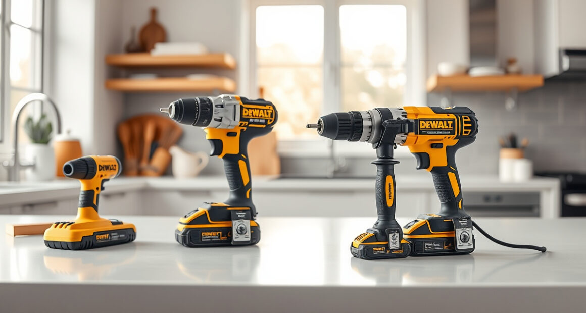 DEWALT FLEXVOLT vs DEWALT Brushless Drill: Full Comparison