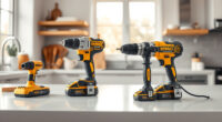 DEWALT FLEXVOLT vs DEWALT Brushless Drill: Full Comparison