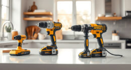 DEWALT FLEXVOLT vs DEWALT Brushless Drill: Full Comparison